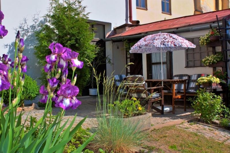 Privat No. 40 Apartman Telč Kültér fotó