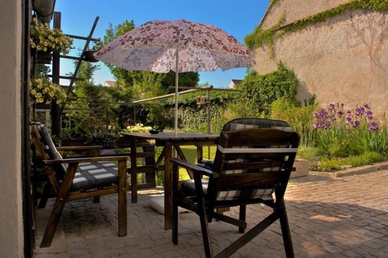 Privat No. 40 Apartman Telč Kültér fotó
