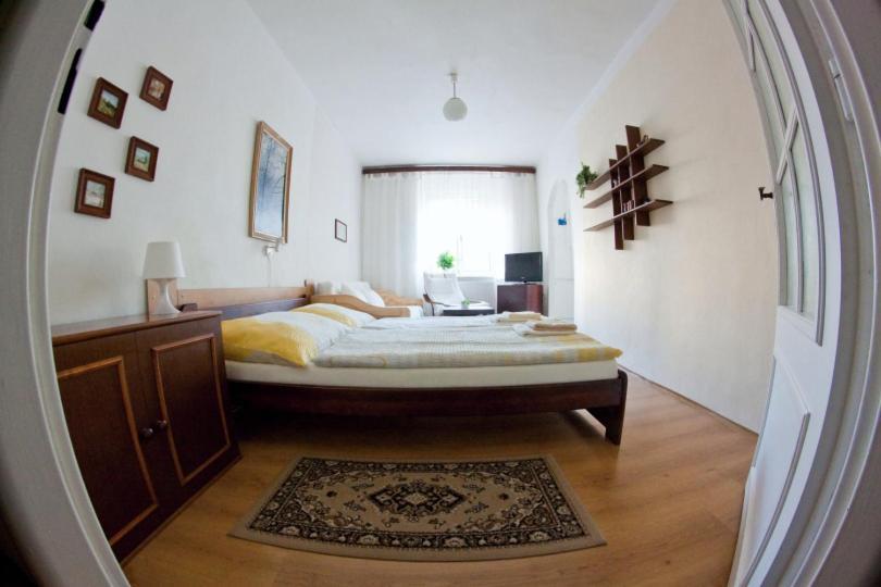 Privat No. 40 Apartman Telč Szoba fotó