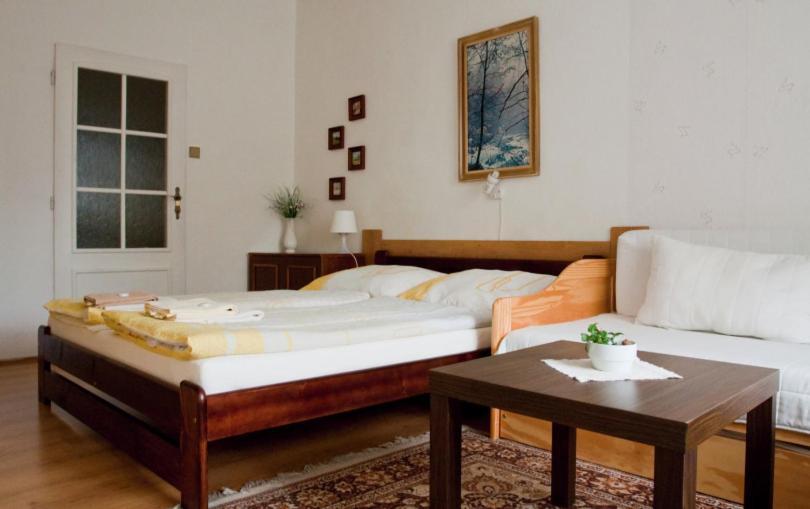 Privat No. 40 Apartman Telč Szoba fotó