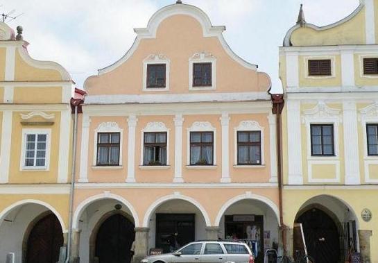 Privat No. 40 Apartman Telč Kültér fotó